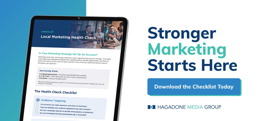 Stronger Marketing Starts Here. Download the Checklist Today.