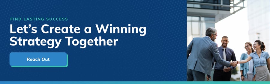 Let's Create a Winning Strategy Together