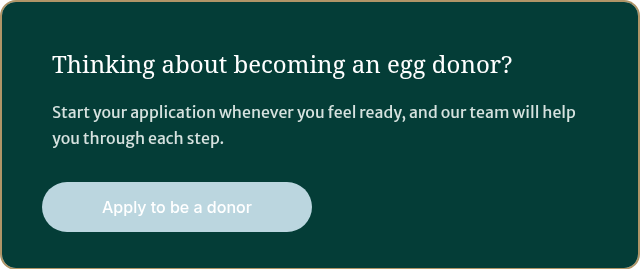Thinking about becoming an egg donor?