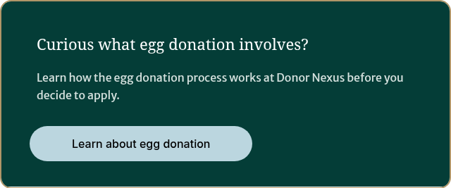 Curious what egg donation involves?