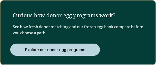 Curious how donor egg programs work?
