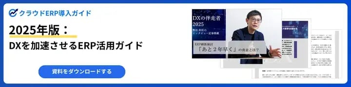 2025年版:DXを加速させるERP活用ガイド