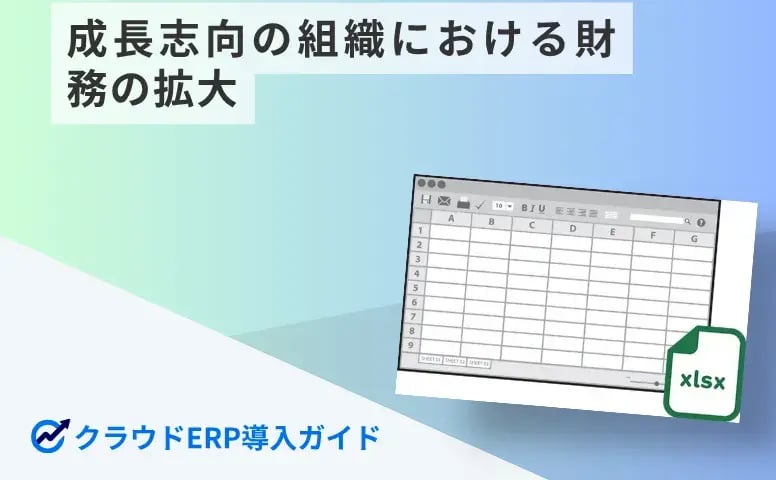 成長志向の組織における財務の拡大