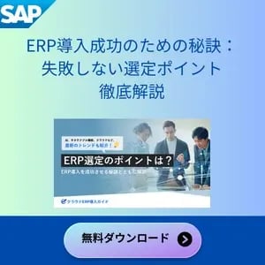 ERP導入成功のための秘訣：失敗しない選定ポイント徹底解説