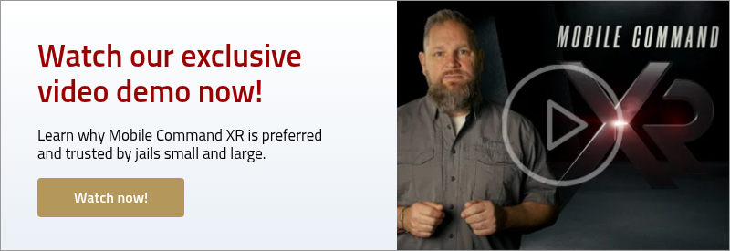 Watch our exclusive video demo now! Learn why Mobile Command XR is preferred and trusted by jails small and large.&nbsp; &nbsp;
