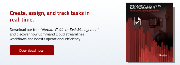 Create, assign, and track tasks in real-time. Download our free Ultimate Guide to Task Management and discover how Command Cloud streamlines workflows and boosts operational efficiency. &nbsp;