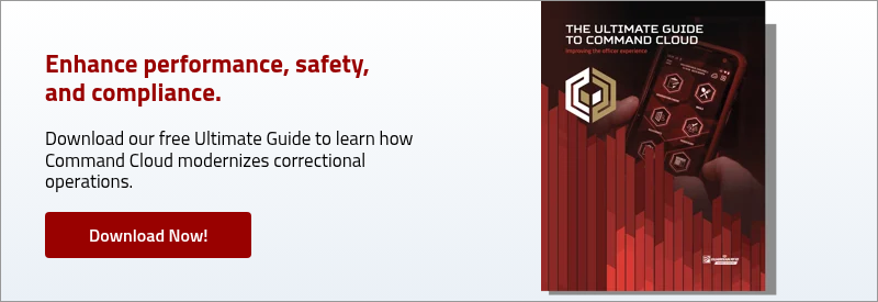 Enhance&nbsp;performance, safety, and compliance. &nbsp; Download our free Ultimate Guide to learn how Command Cloud modernizes correctional operations. &nbsp;