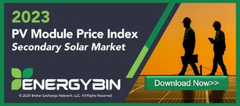 Download Report - 2023 PV Module Price Index presented by EnergyBin