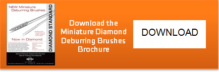 Download the Miniature Diamond Deburring Brushes Brochure
