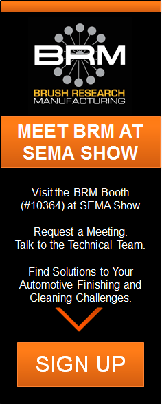 SEMA Show - Visit BRM in Booth #10364