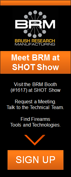 Meet BRM at SHOT Show 2016 (Booth #1617)