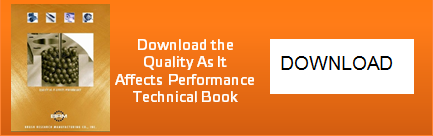 Quality As It Affects Performance Technical Book