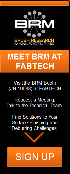 Meet BRM at FABTECH | Booth #N-10088