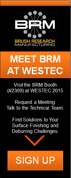 WESTEC 2015 - Visit BRM in Booth #2309