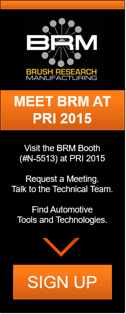 Request a Meeting with BRM at PRI Show 2015