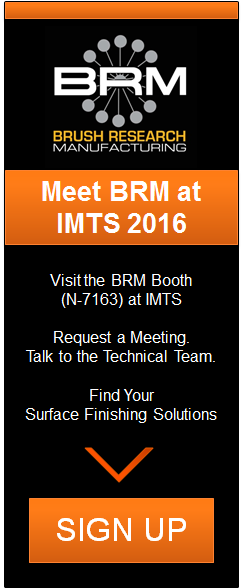 Meet BRM at IMTS