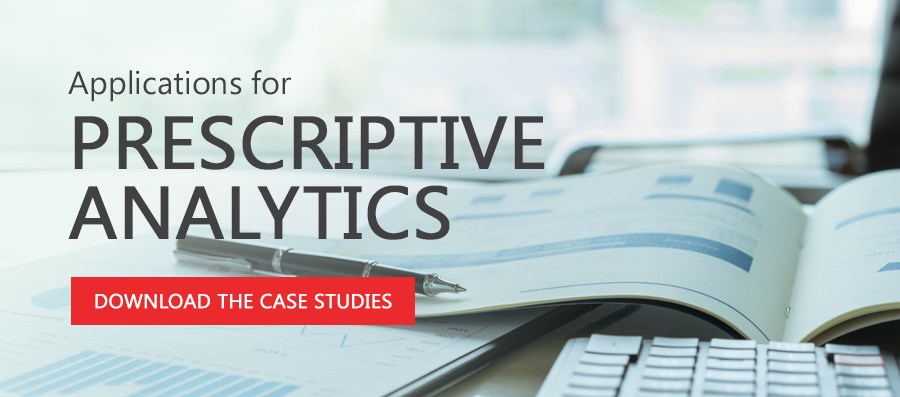 prescriptive analytics
