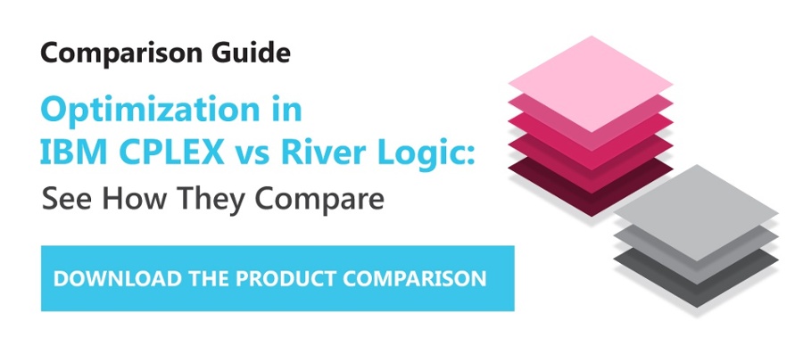 Optimization in IBM vs River Logic
