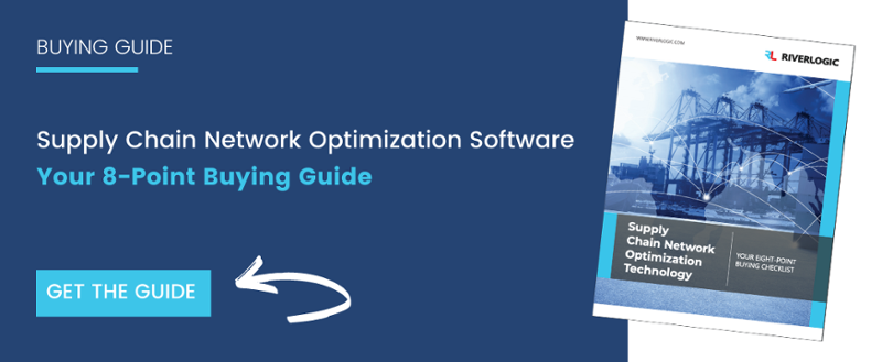 supply chain network optimization software