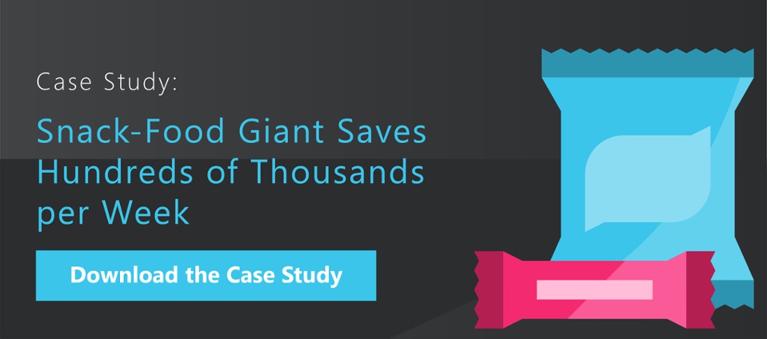 Snack-food Giant Case Study
