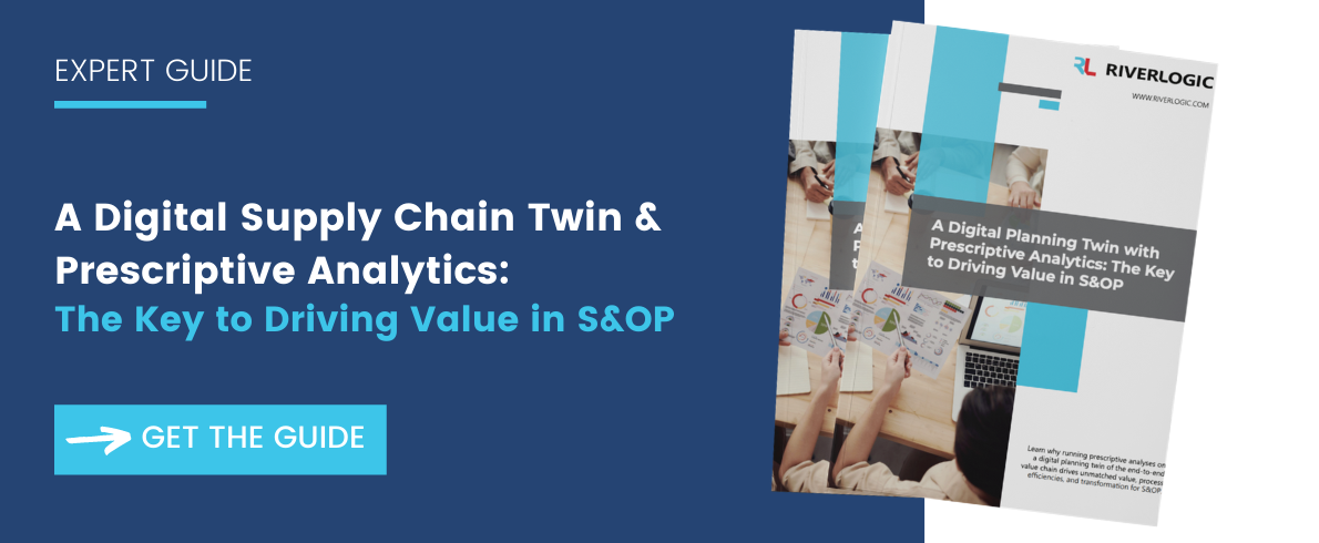Digital Supply Chain Twin for S&OP