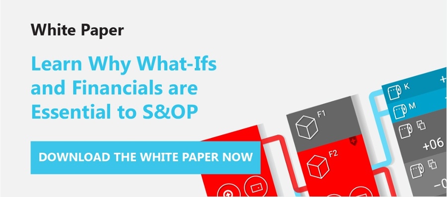 Strengthening S&OP with What-Ifs