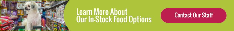 Learn More About Our In-Stock Food Options at Central Pet