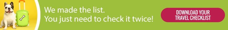 Download Your Dog Travel Checklist