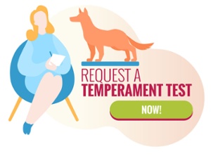 Request a Temperament Test