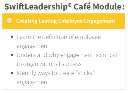 Creating Lasting Employee Engagement