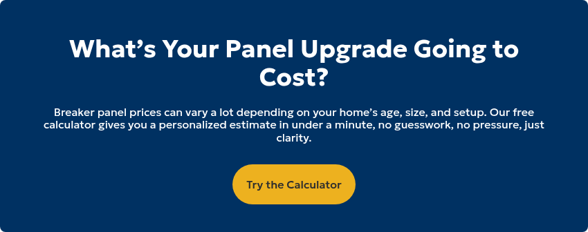 What’s Your Panel Upgrade Going to Cost?