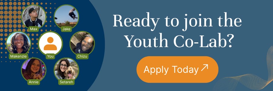 Ready to join the Youth Co-Lab? Apply Today.