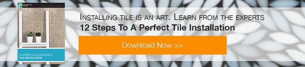 Tile Installation Guide