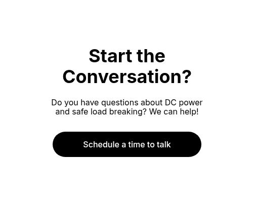 Start the Conversation?