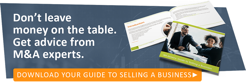 download the guide to selling your business