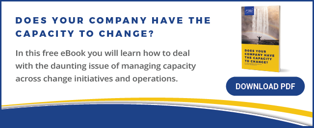 Free Resource: Does Your Company Have the Capacity to Change