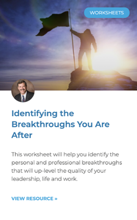 Free Online Tool: Identifying the Breakthroughs You Are After