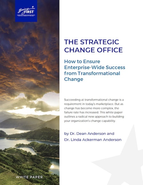 Transformational Change: How to Ensure Enterprise-Wide Success 