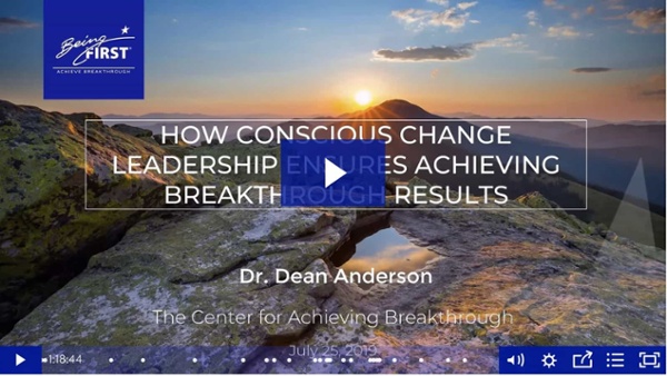 How Visionary Leaders Solve Complex Challenges through Conscious Change Leadership