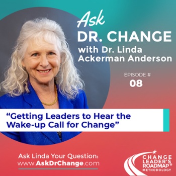 Episode #8: Getting Leaders to Hear the Wake-Up Call for Change