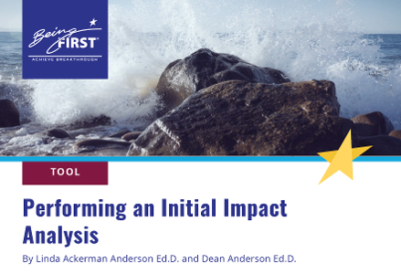 Performing an Initial Impact Analysis