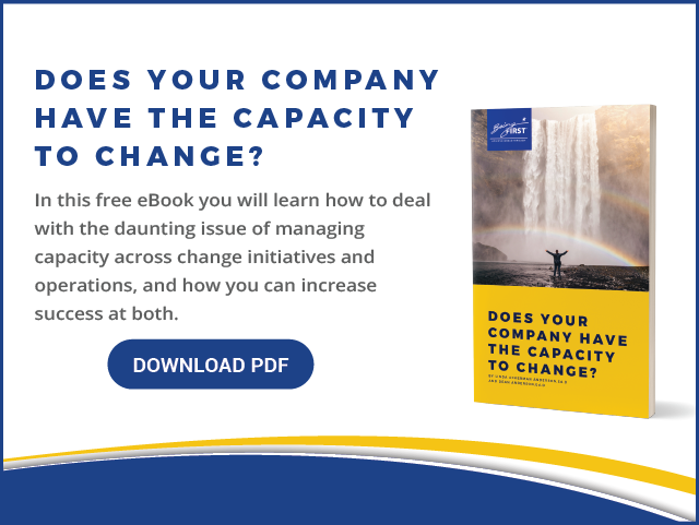Free Resource: Does Your Company Have the Capacity to Change