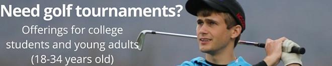 list of local golf tournaments