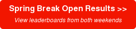 Spring Break Open Results >> View leaderboards from both weekends