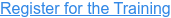 Register for the Training