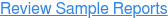 Review Sample Reports