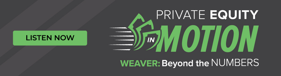 Tune in now to our Private Equity in Motion podcasts.