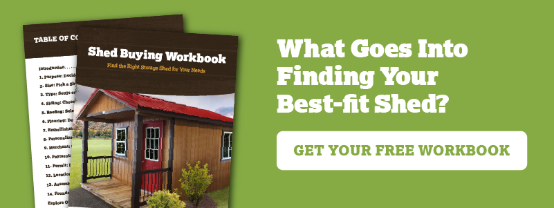 Download Free Shed Buying Workbook