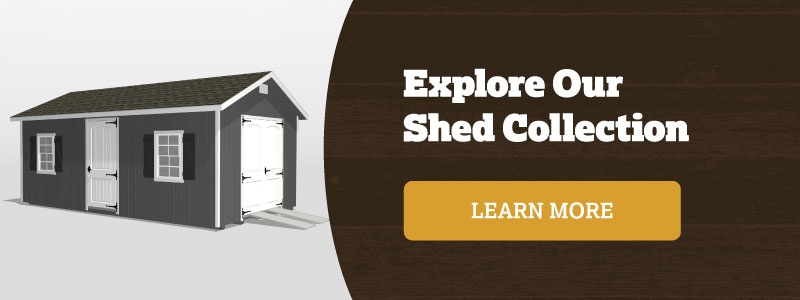 Explore Our Shed Collection