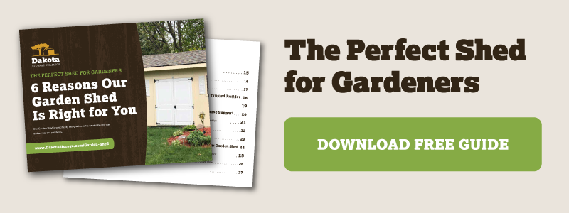 The Perfect Shed for Gardeners